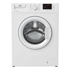 Стиральная машина BEKO WRE 65P2 BWW, фронтальная загрузка, белый