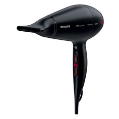 Фен PHILIPS HPS910/00, 2100Вт, черный