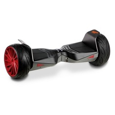 Гироскутер HOVERBOT B-11, 8.5&quot;, черный/красный [gb11prbrd]