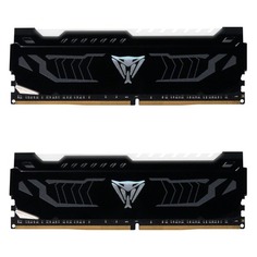 Модуль памяти PATRIOT Viper LED PVLW416G320C6K DDR4 - 2x 8Гб 3200, DIMM, Ret Патриот