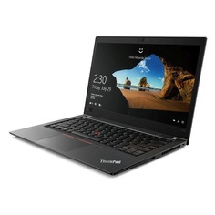 Ноутбук LENOVO ThinkPad T480s, 14&quot;, Intel Core i7 8550U 1.8ГГц, 16Гб, 512Гб SSD, Intel UHD Graphics 620, Windows 10 Professional, 20L7001HRT, черный