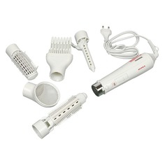 Фен-щетка SUPRA PHS-2050N, белый