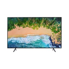 LED телевизор SAMSUNG UE49NU7100UXRU &quot;R&quot;, 49&quot;, Ultra HD 4K (2160p), черный