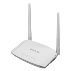 Беспроводной роутер TENDA D301, ADSL2+, белый