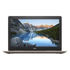 Ноутбук DELL Inspiron 5570, 15.6&quot;, Intel Core i3 6006U 2.0ГГц, 4Гб, 1000Гб, AMD Radeon R530 - 2048 Мб, DVD-RW, Linux, 5570-7796, золотистый