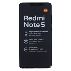 Смартфон XIAOMI Redmi Note 5 32Gb, черный