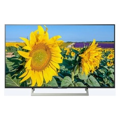 LED телевизор SONY KD49XF8096BR2 49&quot;, Ultra HD 4K (2160p), черный/ серебристый