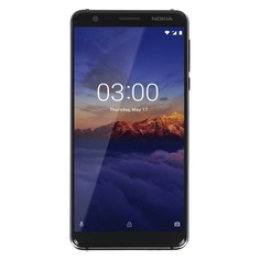 Смартфон NOKIA 3.1, черный