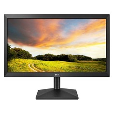 Монитор ЖК LG 20MK400A-B 19.5&quot;, черный [20mk400a-b.aruz]