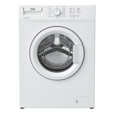 Стиральная машина BEKO WRS 44P1 BWW, фронтальная загрузка, белый