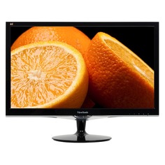 Монитор ЖК VIEWSONIC VX2452MH 23.6&quot;, черный [vs15562]