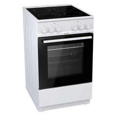 Электрическая плита GORENJE EC5121WF, стеклокерамика, белый