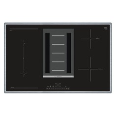 Варочная панель BOSCH PVS845F11E, индукционная, независимая, черный