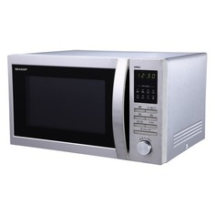 Микроволновая печь SHARP R-7496ST, серебристый