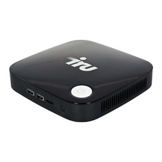 Неттоп IRU 317, Intel Celeron J3160, DDR3L Intel HD Graphics 400, CR, noOS, черный [1068386]