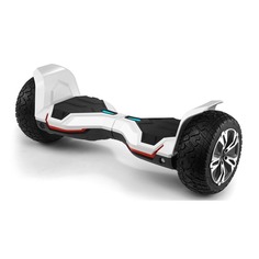Гироскутер CACTUS CS-GYROCYCLE_AR2_WT, 8.5&quot;, черный/белый