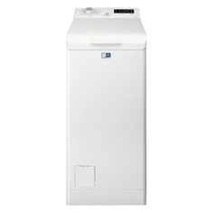 Стиральная машина ELECTROLUX EWT1066EFW, вертикальная загрузка, белый