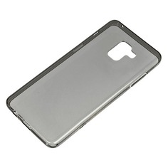 Чехол (клип-кейс) REDLINE iBox Crystal, для Samsung Galaxy A8+, серый [ут000014037]