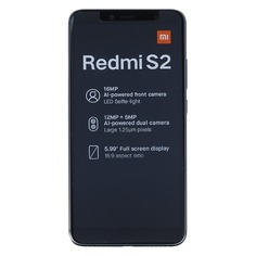Смартфон XIAOMI Redmi S2 64Gb, серый
