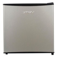 Холодильник SHIVAKI SDR-054S, однокамерный, серебристый