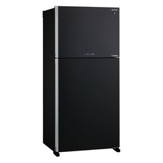 Холодильник SHARP SJ-XG60PMBK, двухкамерный, черный