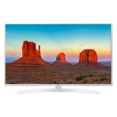 LED телевизор LG 49UK6390PLG &quot;R&quot;, 49&quot;, Ultra HD 4K (2160p), белый