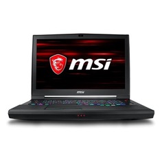 Ноутбук MSI GT75 Titan 8RG-053RU, 17.3&quot;, Intel Core i7 8750H 2.2ГГц, 16Гб, 1000Гб, 256Гб SSD, nVidia GeForce GTX 1080 - 8192 Мб, Windows 10, 9S7-17A311-053, черный