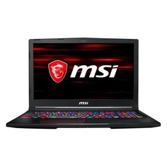 Ноутбук MSI GE63 Raider RGB 8RE-211XRU, 15.6&quot;, Intel Core i7 8750H 2.2ГГц, 16Гб, 1000Гб, 128Гб SSD, nVidia GeForce GTX 1060 - 6144 Мб, noOS, 9S7-16P512-211, черный