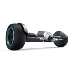Гироскутер CACTUS CS-GYROCYCLE_F1_SL, 8.5&quot;, серебристый
