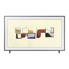 LED телевизор SAMSUNG The Frame UE55LS003AUXRU &quot;R&quot;, 55&quot;, Ultra HD 4K (2160p), черный