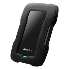 Внешний жесткий диск A-DATA DashDrive Durable HD330, 2Тб, черный [ahd330-2tu31-cbk]