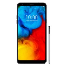 Смартфон LG Q Stylus+ Стилус, Q710, черный