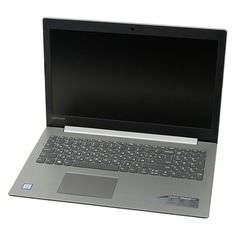 Ноутбук LENOVO IdeaPad 320-15ISK, 15.6&quot;, Intel Core i3 6006U 2ГГц, 8Гб, 256Гб SSD, Intel HD Graphics 520, Free DOS, 80XH01NYRK, серый