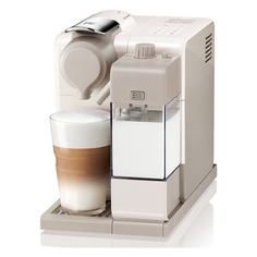 Капсульная кофеварка DELONGHI Nespresso Inissia EN560.W, 1400Вт, цвет: белый [0132193308] Delonghi