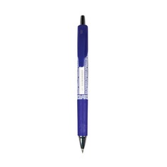 Ручка гелевая Silwerhof ROCKET (016047-02) авт. 0.5мм корпус кауч.микропор. синие чернила коробка ка