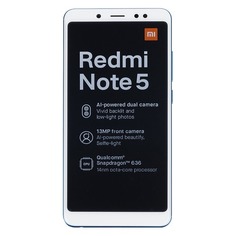 Смартфон XIAOMI Redmi Note 5 64Gb, голубой