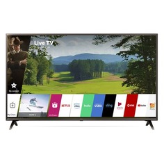 LED телевизор LG 65UK6300PLB &quot;R&quot;, 65&quot;, Ultra HD 4K (2160p), черный/ коричневый