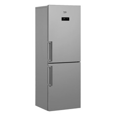Холодильник BEKO RCNK296E21S, двухкамерный, серебристый