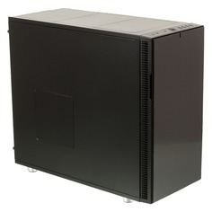 Корпус ATX FRACTAL DESIGN Define R5 Titanium, Midi-Tower, без БП, черный и серебристый