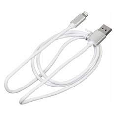 Кабель BURO Lightning (m) - USB A(m), 1м, белый [bhp ret lght-w]