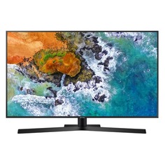LED телевизор SAMSUNG UE43NU7400UXRU &quot;R&quot;, 43&quot;, Ultra HD 4K (2160p), черный