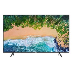 LED телевизор SAMSUNG UE40NU7100UXRU &quot;R&quot;, 40&quot;, Ultra HD 4K (2160p), черный