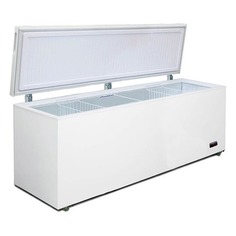 Морозильный ларь БИРЮСА Б-680VDKY белый