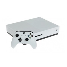 Игровая консоль MICROSOFT Xbox One S с 1 ТБ памяти, игрой Sea of Thieves, 234-00334, белый