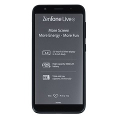 Смартфон ASUS Zenfone Live L1 16Gb, ZA550KL, черный
