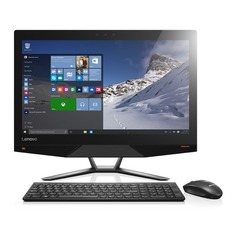 Моноблок LENOVO IdeaCentre 720-24IKB, 23.8&quot;, Intel Core i7 7700, 16Гб, 2Тб, 256Гб SSD, NVIDIA GeForce GTX960A - 2048 Мб, внешний DVD-RW, Windows 10, черный [f0cm0017rk]