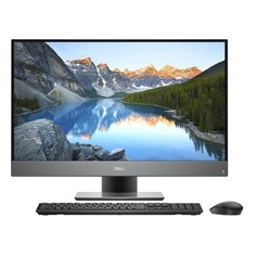 Моноблок DELL Inspiron 7777, 27&quot;, Intel Core i5 8400T, 8Гб, 1000Гб, 128Гб SSD, NVIDIA GeForce GTX 1050 - 4096 Мб, Linux, черный [7777-6542]