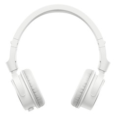 Наушники PIONEER HDJ-S7-W, накладные, белый, проводные