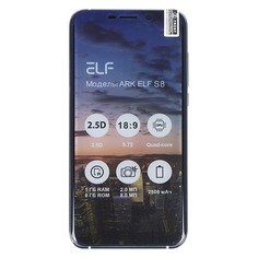 Смартфон ARK Elf S8 8Gb, синий