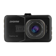 Видеорегистратор DIGMA FreeDrive 108 черный [fd108s]